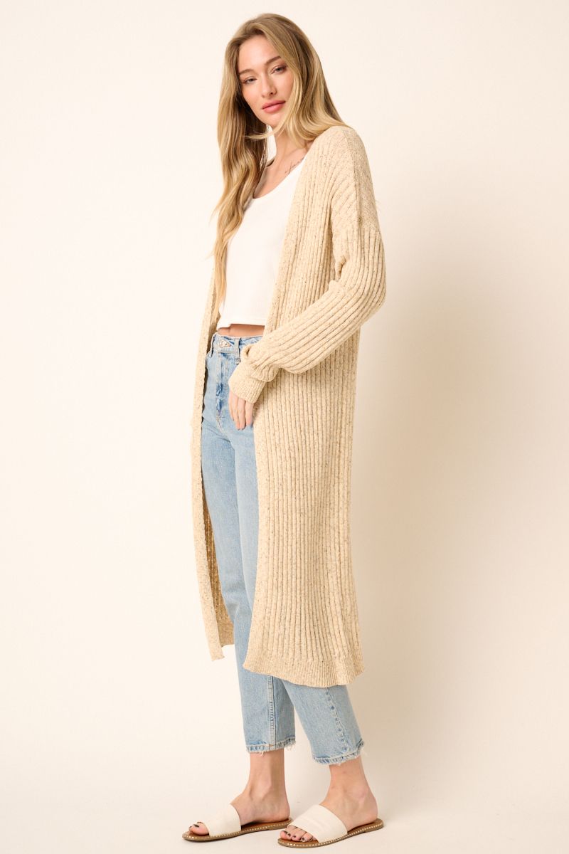 Mittoshop Melange Duster