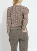 LYSSE Farrah Sunwashed V-Neck Sweater