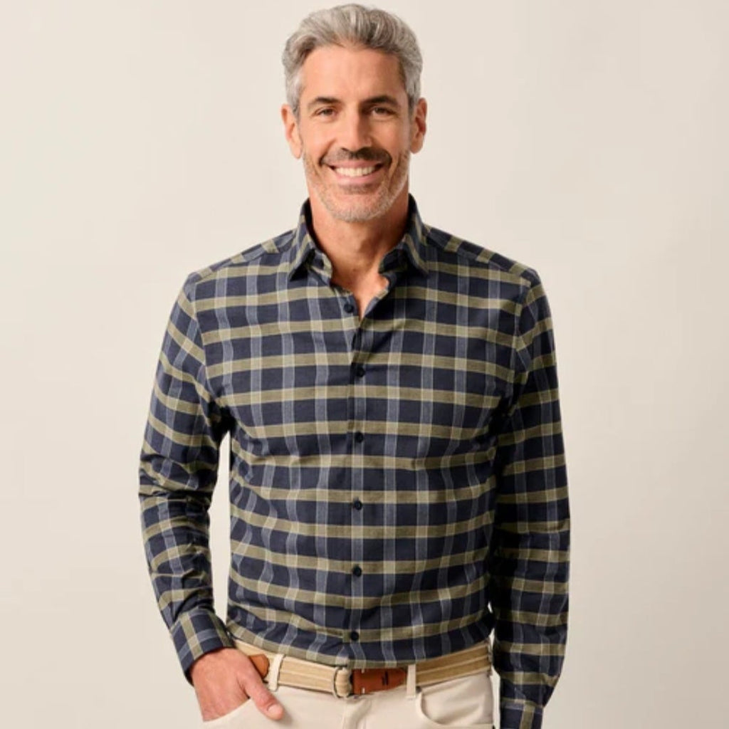 Johnnie O Daylynn and Kamper Dress Shirt