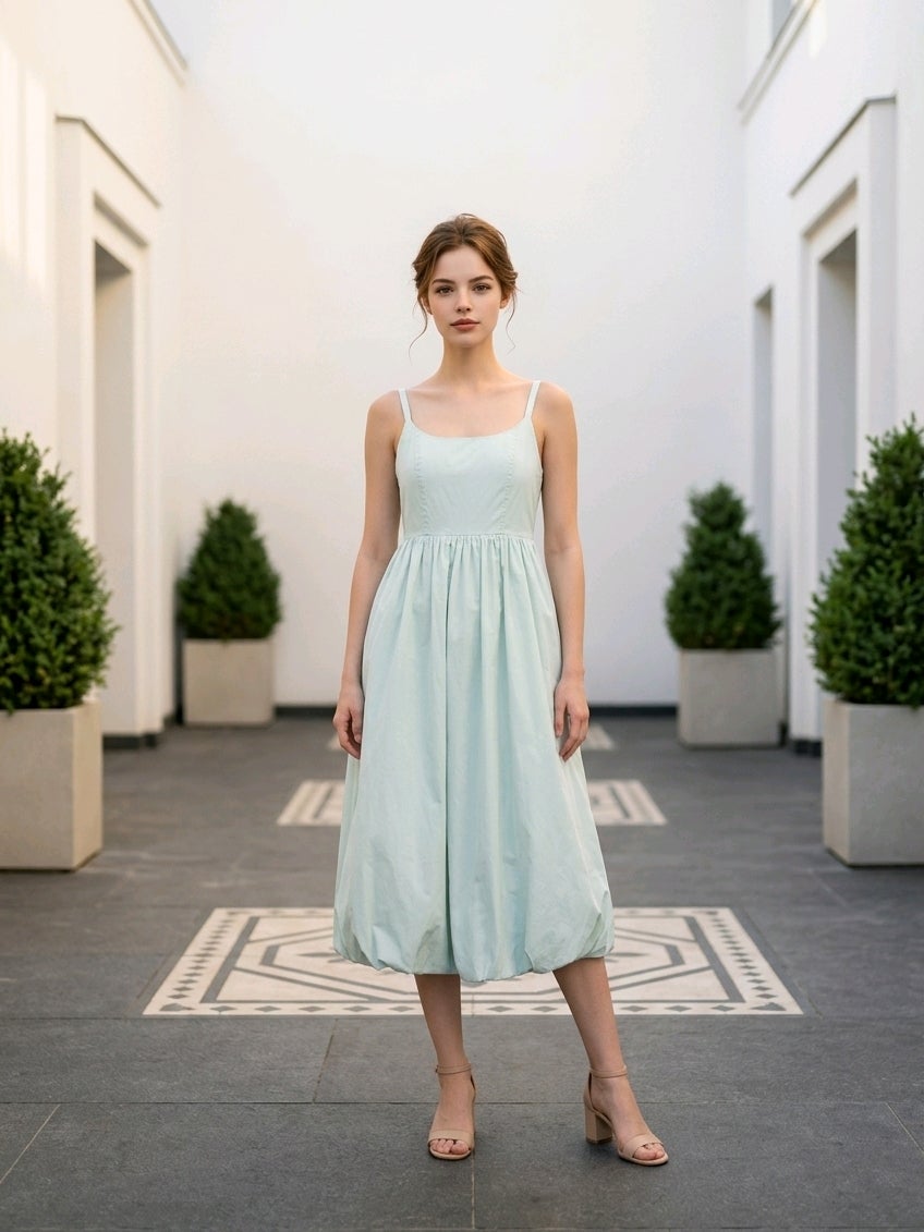 GREYLIN Celina Midi Dress