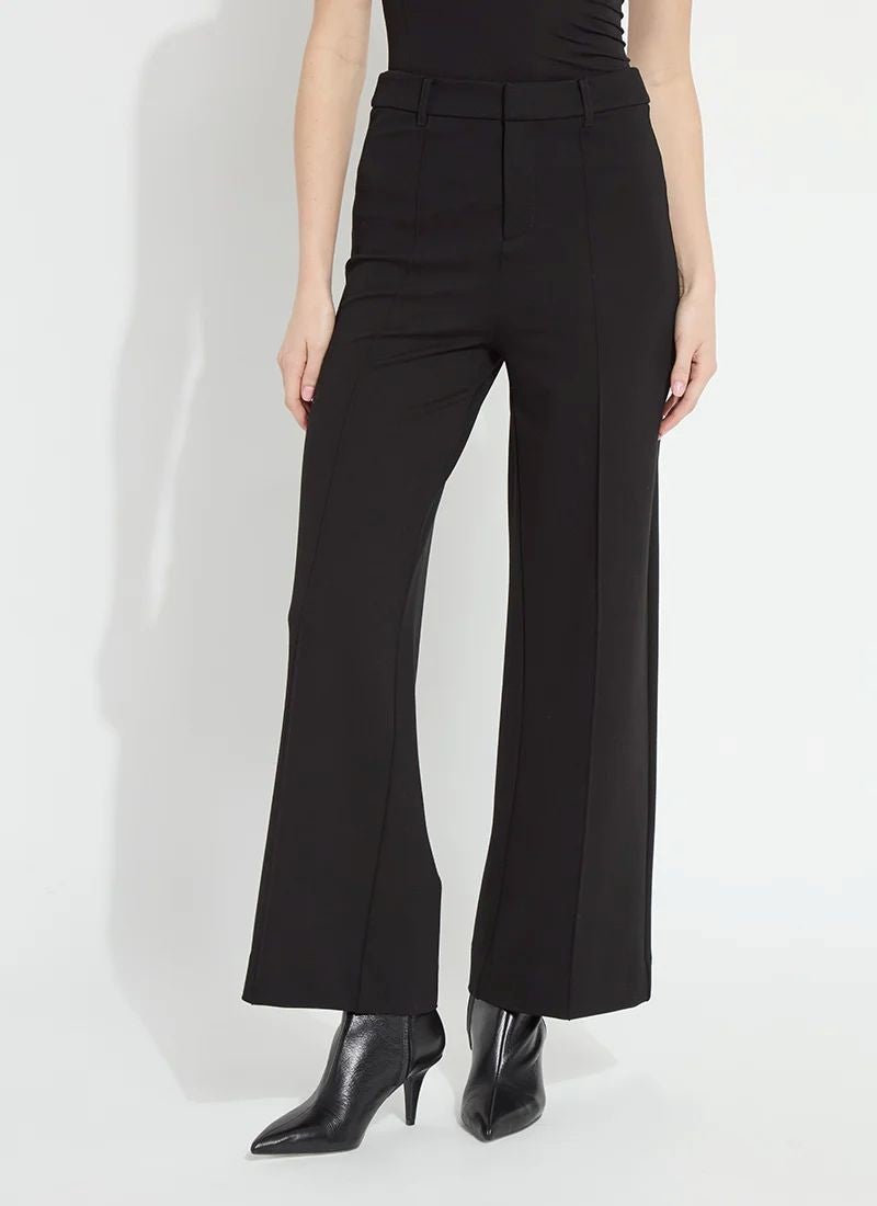 LYSSE Nadia Zip Front Ponte Trouser