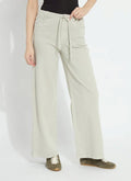 LYSSE Nellie Drawstring Wide Leg Denim