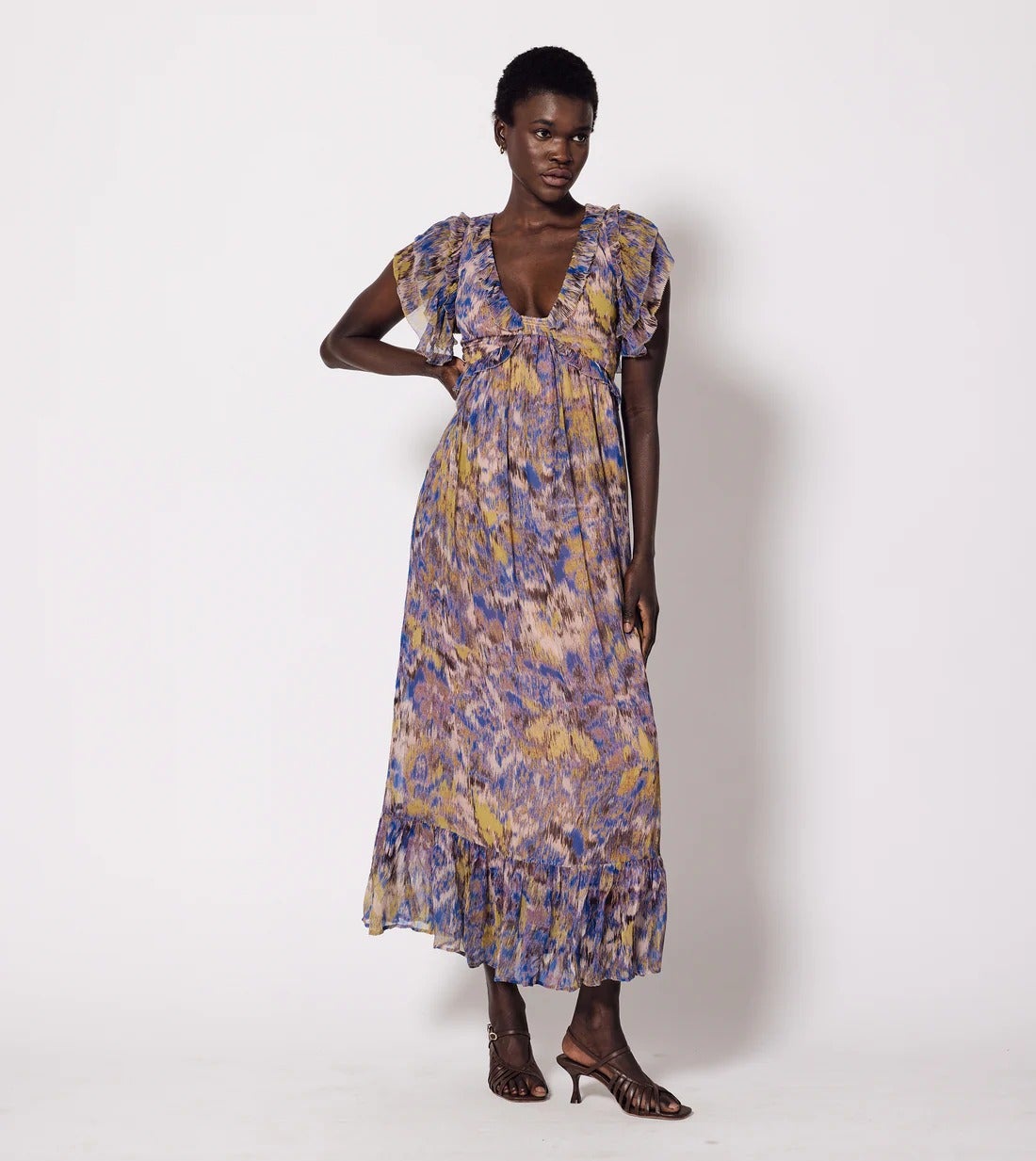Cleobella Helene Ankle Dress