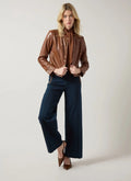 LYSSE Nadia Zip Front Ponte Trouser