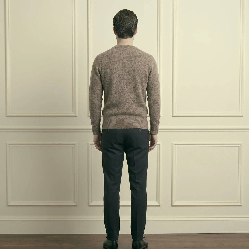 LUMUSAE LLC - Men's Cashmere Crewneck Sweater - The Original