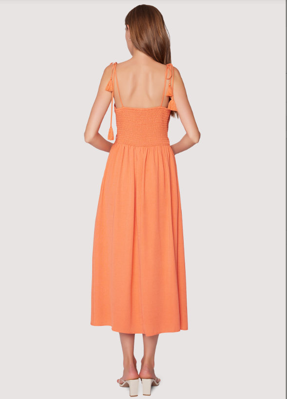 Lost + Wander Hibiscus Glow Maxi Dress