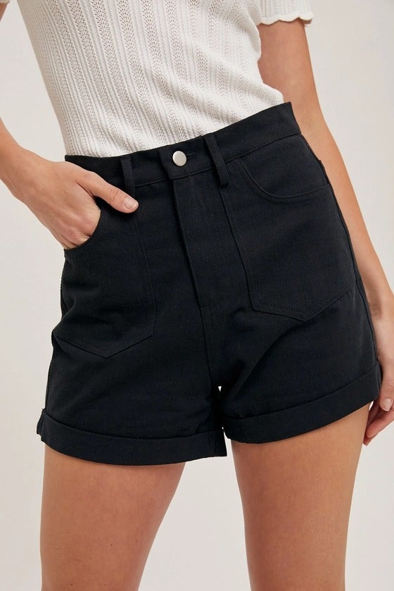 BluIvy HiRise Mom Shorts