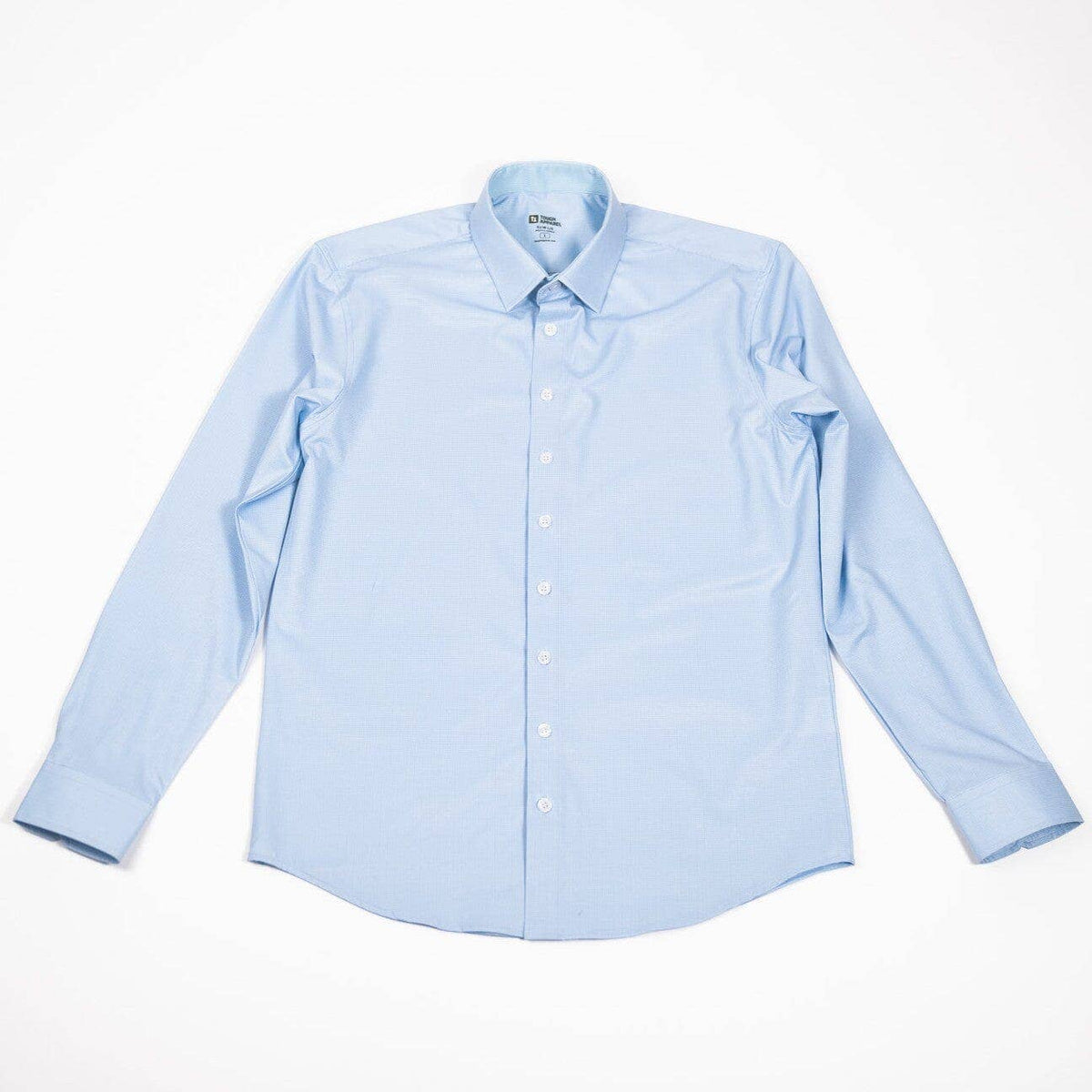 Tough Apparel - Hustle Sport Shirt - Long Sleeve - Micro Houndstooth: Regular, Medium