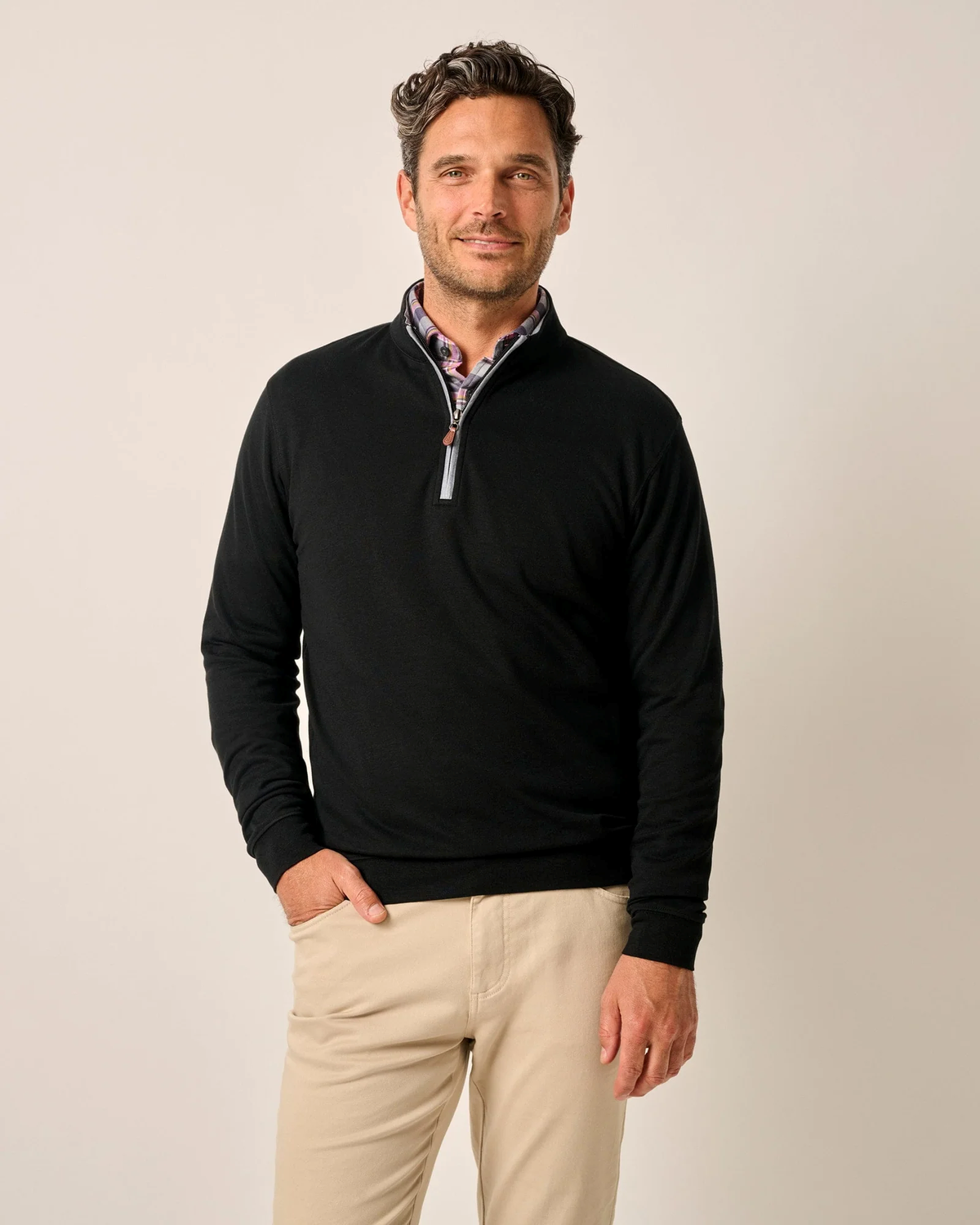 Johnnie O Sully 1/4 Zip Pullover