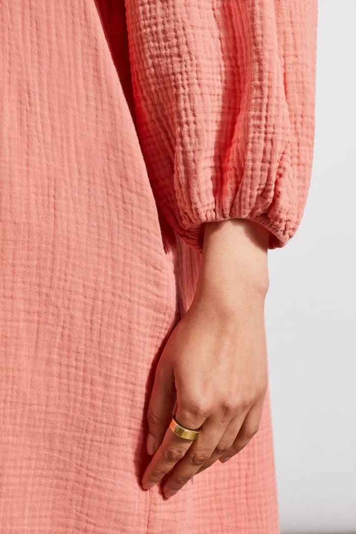 Tribal Jeans - Puff Sleeve Dress