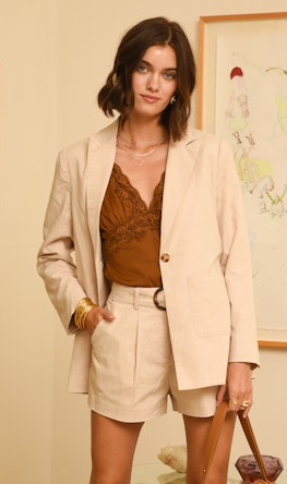 Greylin Ruthie Relaxed Blazer
