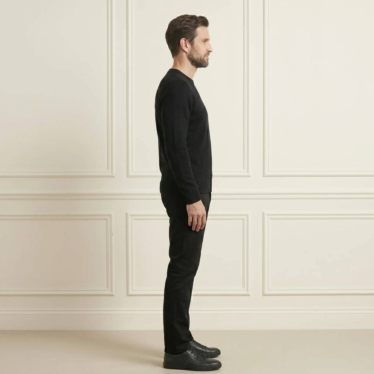 LUMUSAE LLC - Men's Cashmere Crewneck Sweater - The Original