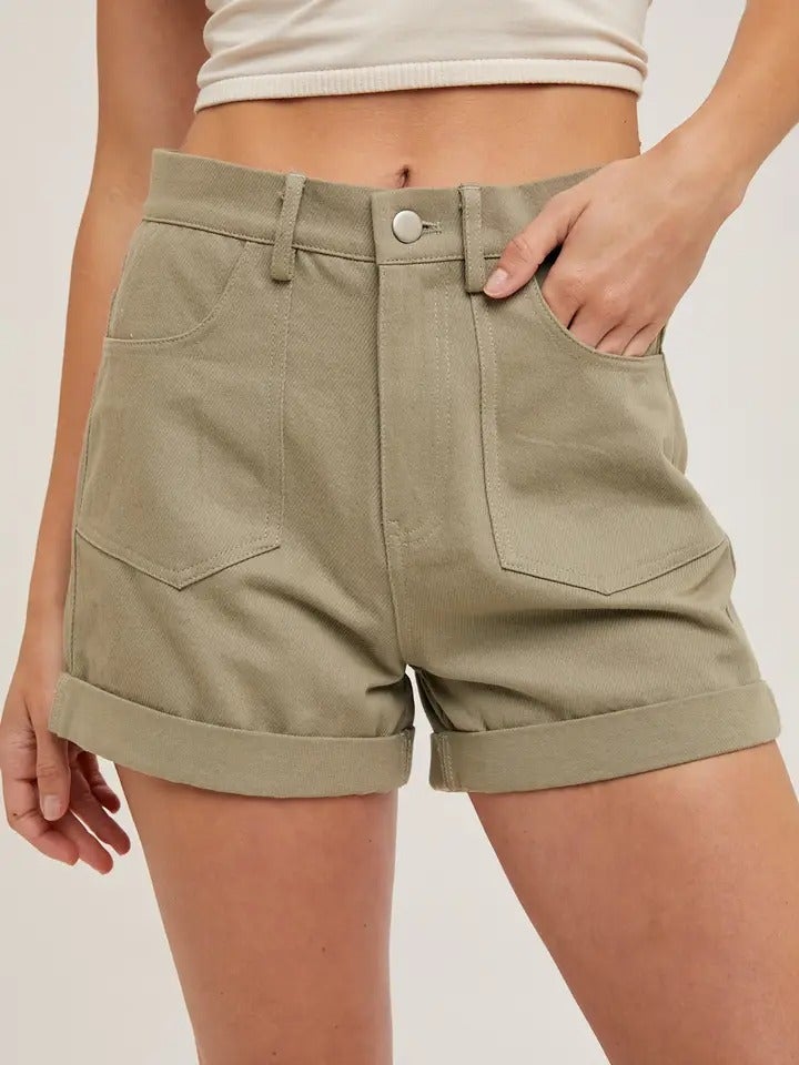 BluIvy HiRise Mom Shorts