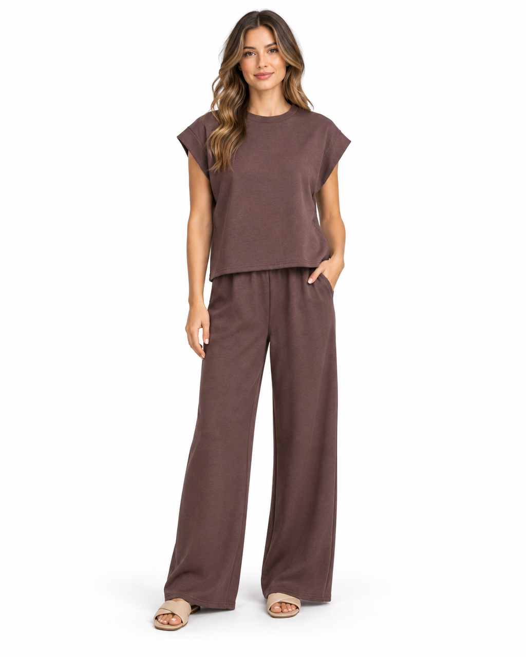 CIEN Two-Piece Lounge Set
