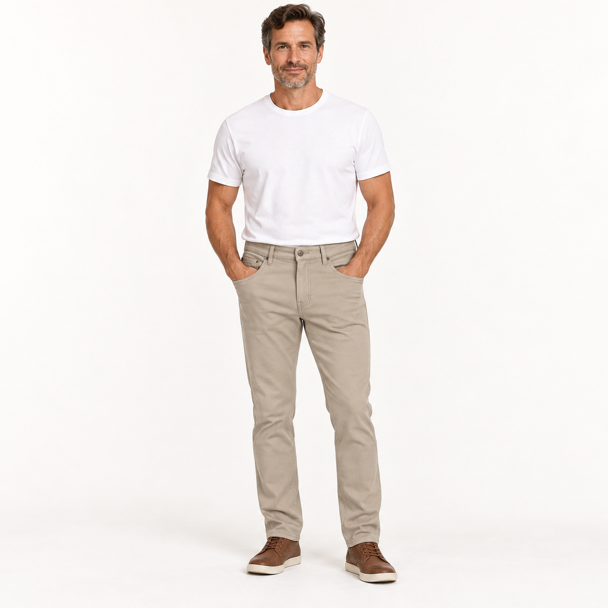 Flag & Anthem Ultra Stretch Knit Holden 5-Pocket Pants