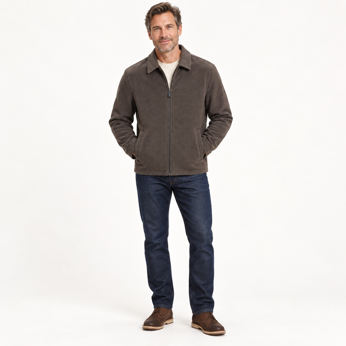 Flag & Anthem Gilbert Brushed Twill Jacket