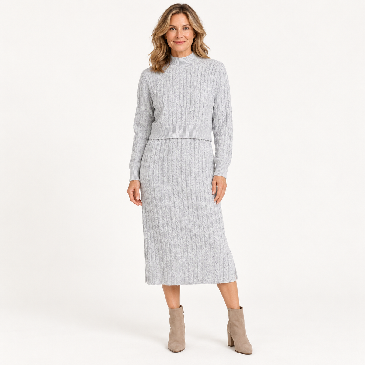 Flag & Anthem Becca Midi Dress
