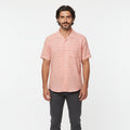 Liverpool Los Angeles Casual Melon Camp Shirt