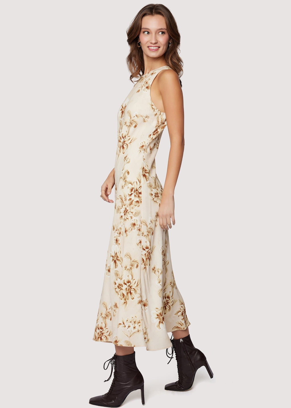 Lost + Wander Dream Of Iris Midi Dress