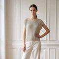 LYSSE Convertible Linen Blend Cardigan Sweater by Lyssé