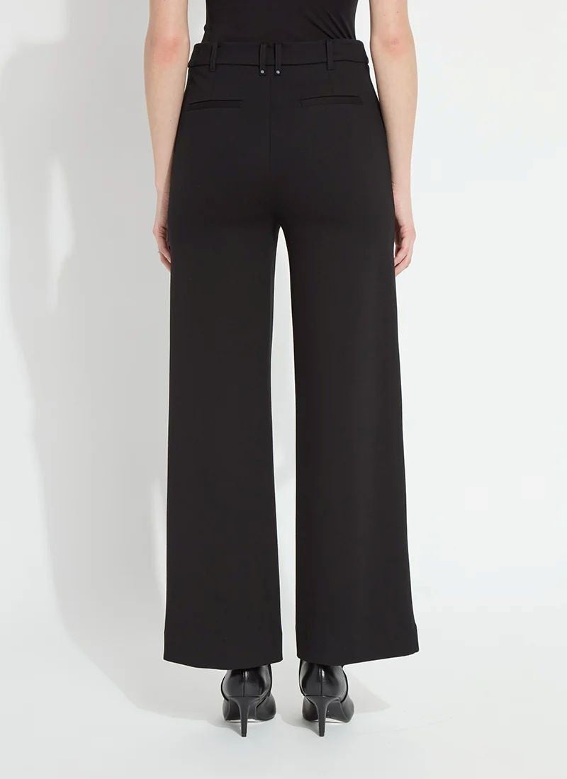 LYSSE Nadia Zip Front Ponte Trouser