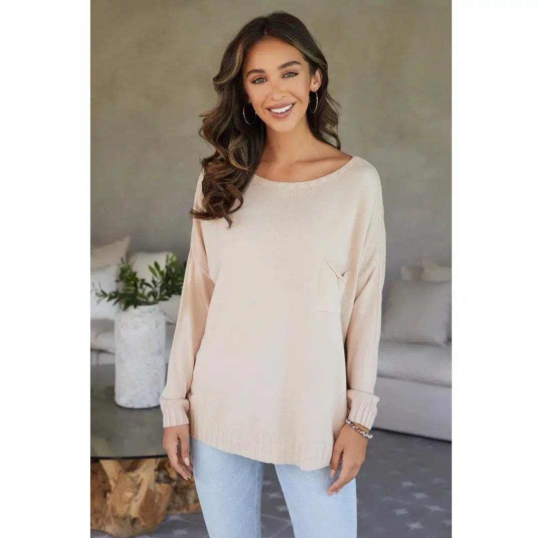 Milio Milano Modal Long Sleeve Sweater