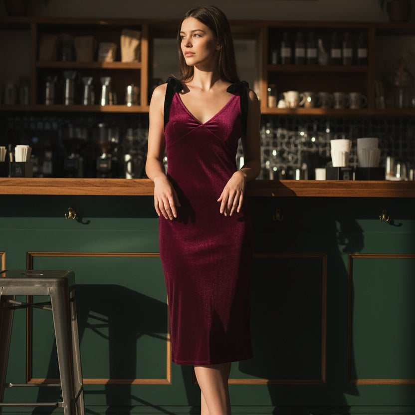 Lost And Wander Adorned Virtue Dress