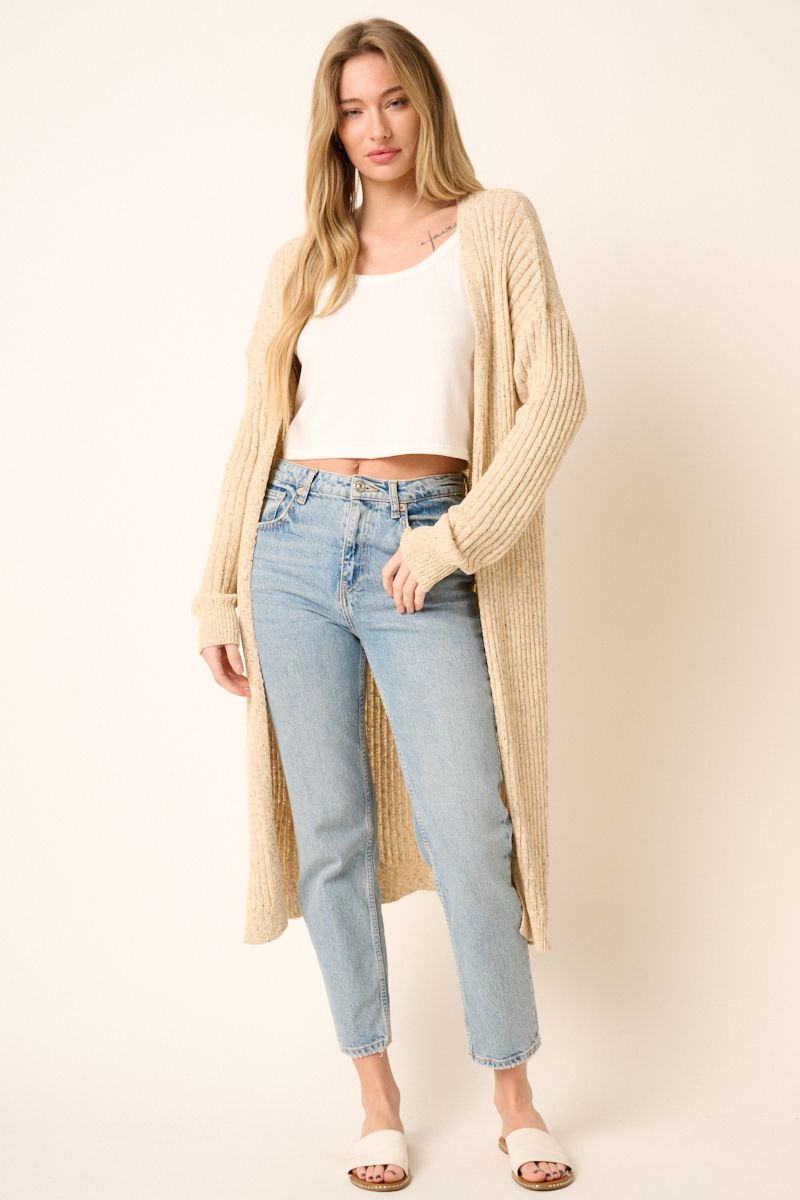 Mittoshop Melange Duster