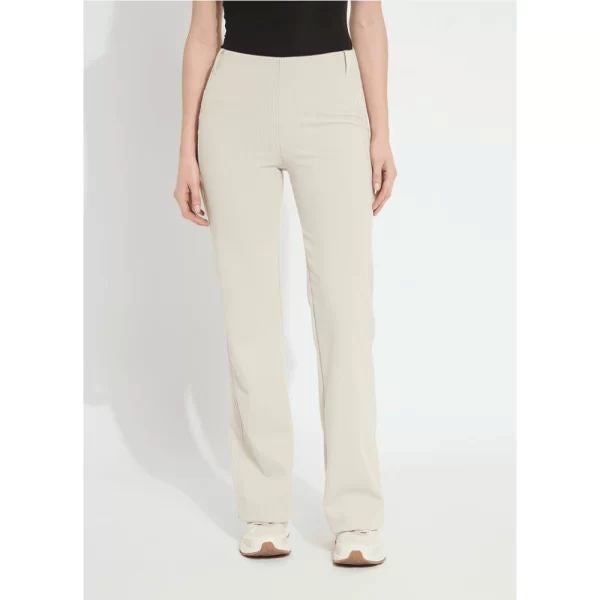 LYSSE Evelyn High-Waist Stretch Corduroy Trouser