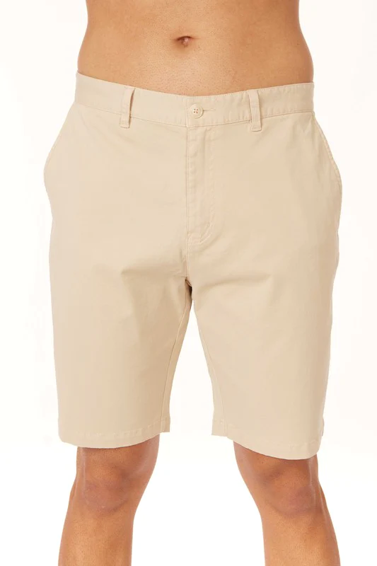 Hawks Bay Men’s Chino Flex Cotton Short. Color
