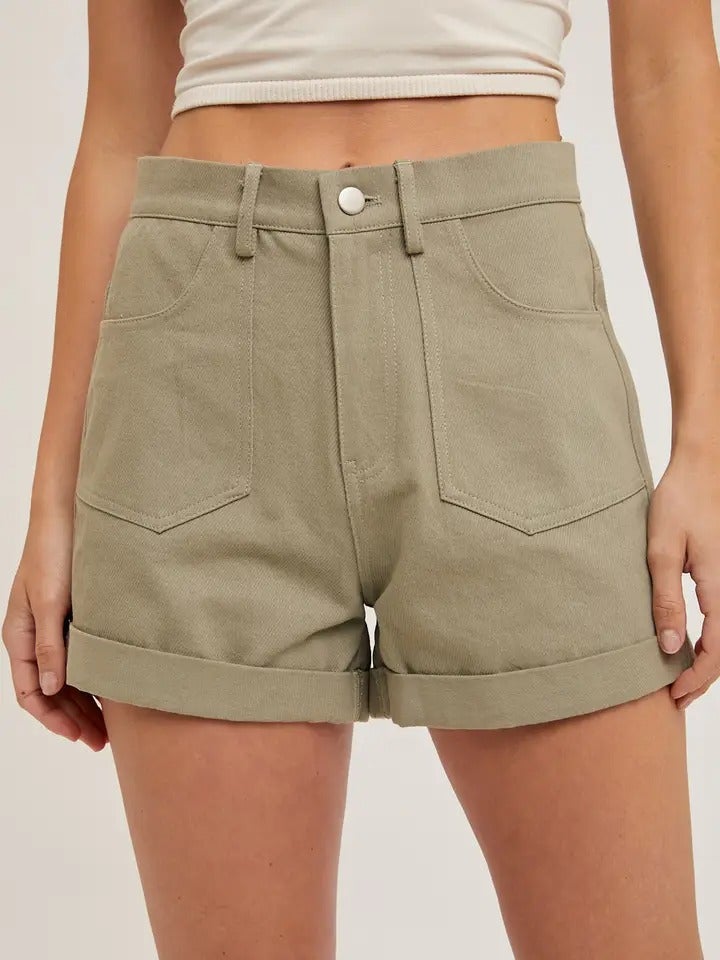 BluIvy HiRise Mom Shorts