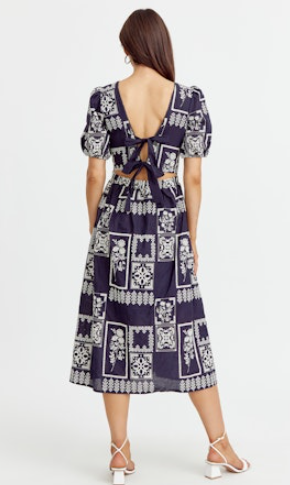 Greylin Karina Embroidered Dress