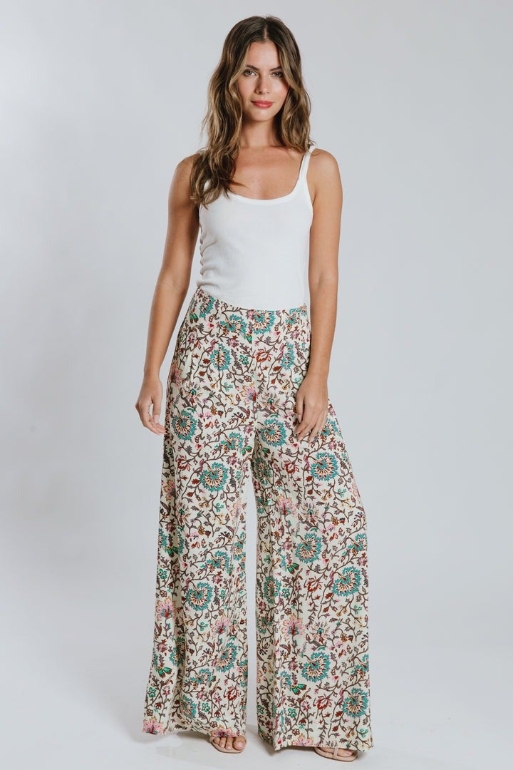 Raga Deema Wide Leg Trousers