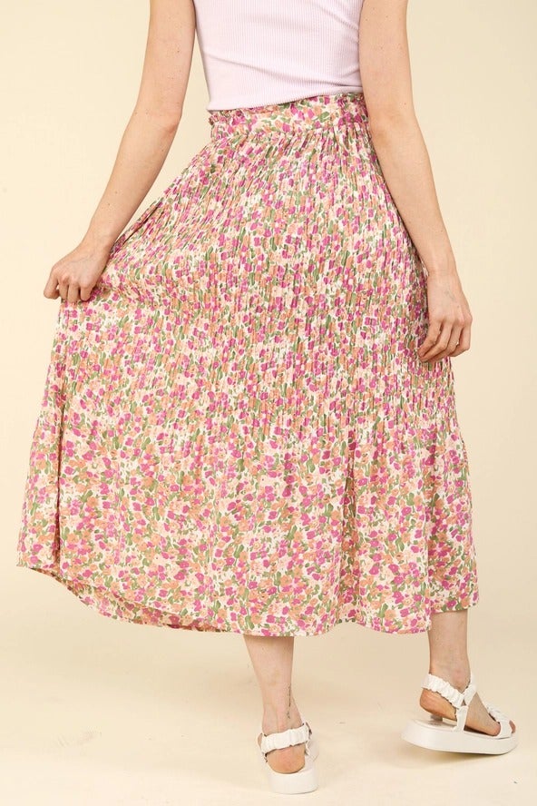 Very J Pleated Skirt