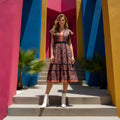 Lost And Wander Lady Of Siena Dress