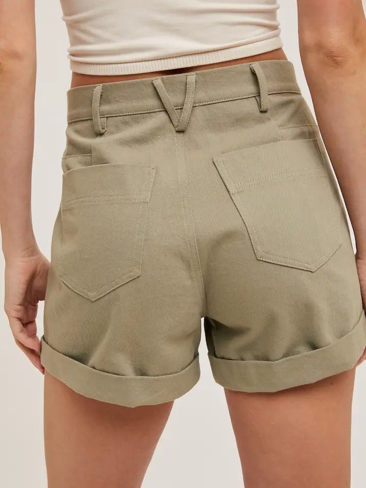 BluIvy HiRise Mom Shorts