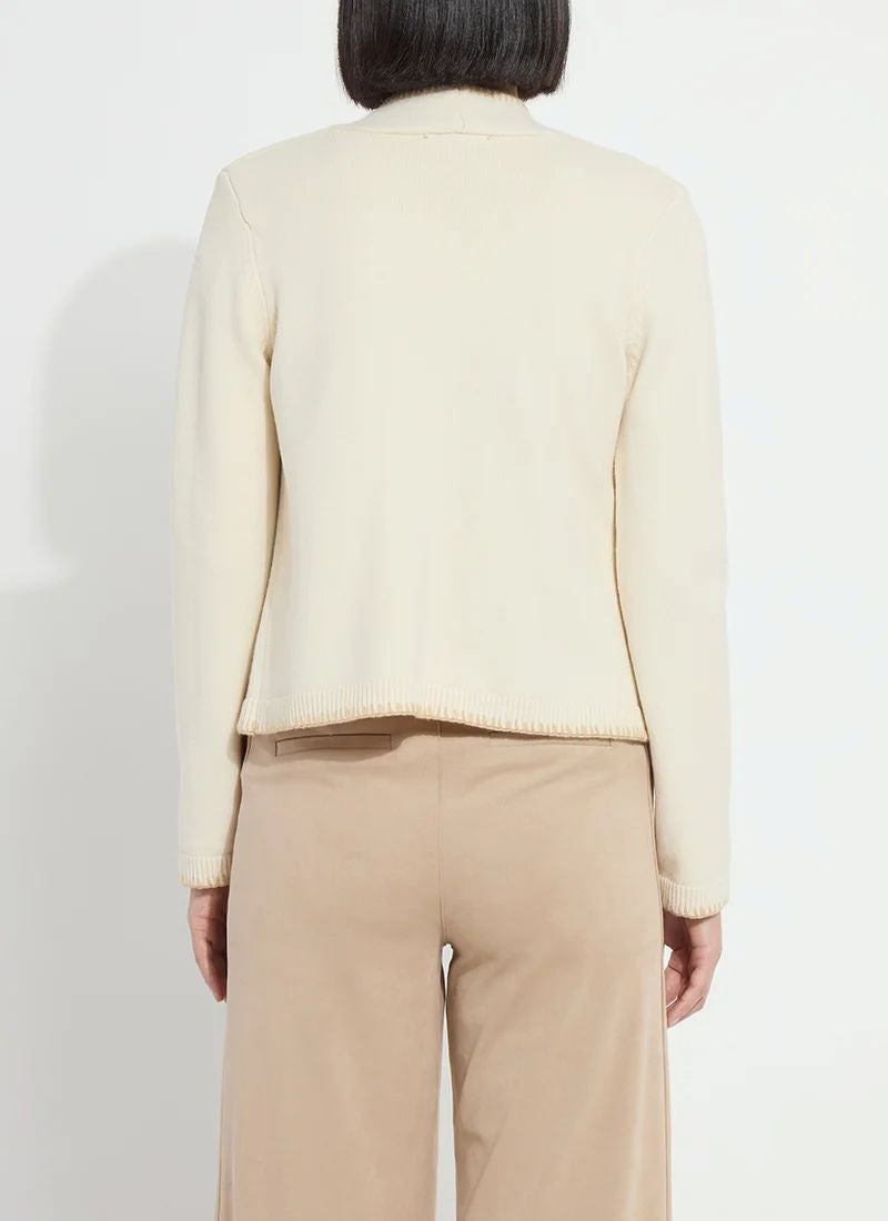 LYSSE Sherry Cozy Blanket Stictch Cardigan