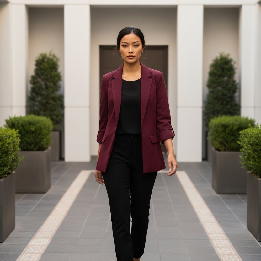 Liverpool Bordeaux Blazer