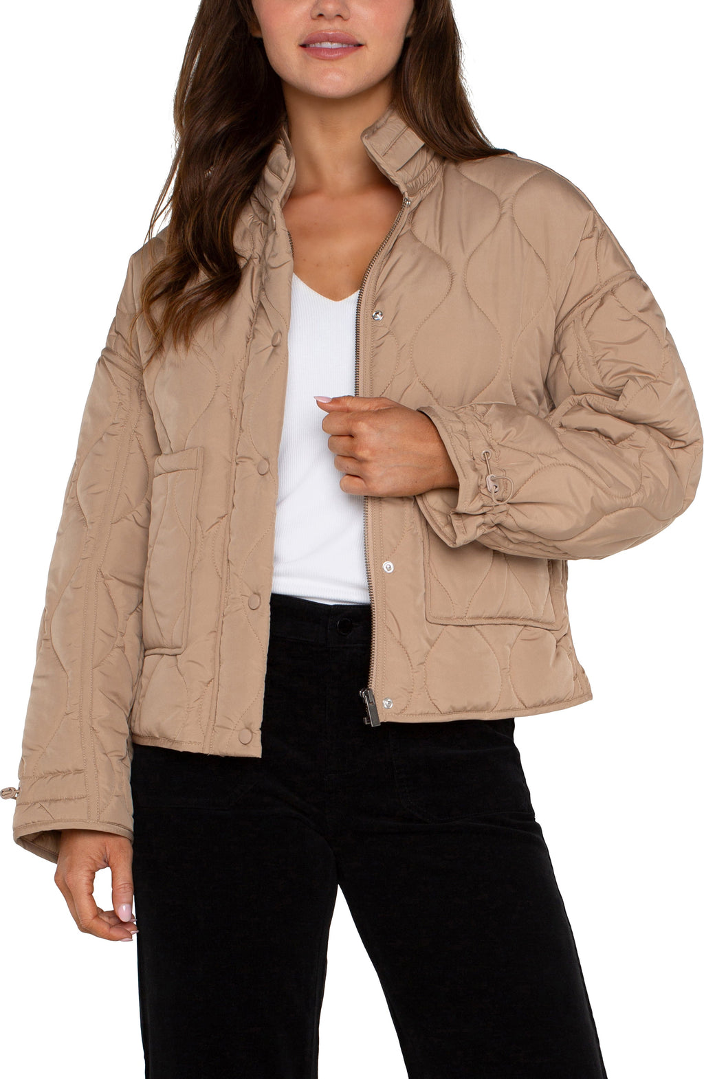 Liverpool Quilted Jacket