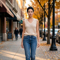 Velvet Heart Nadia V Neck