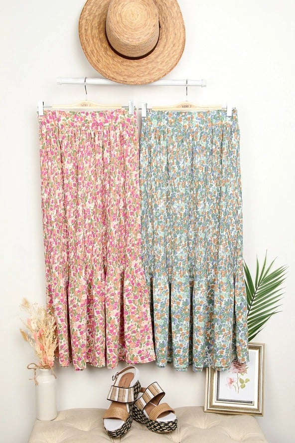 Very J Pleated Skirt