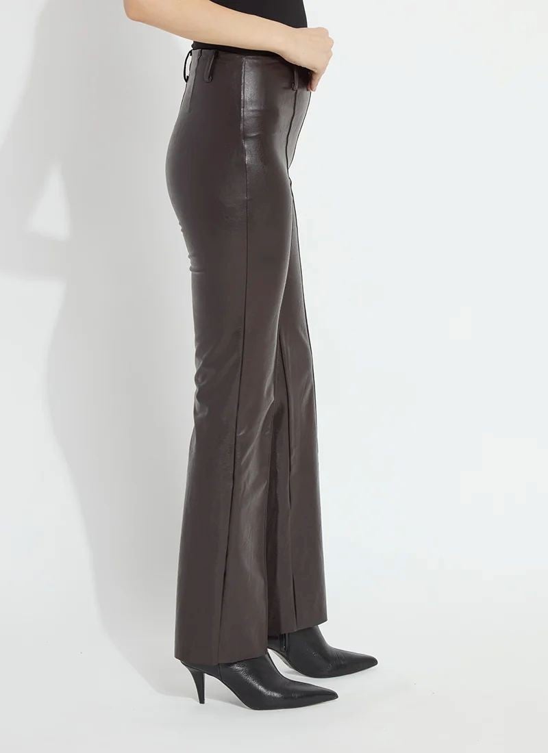 LYSSE Ellie Textured Vegan Leather Pant