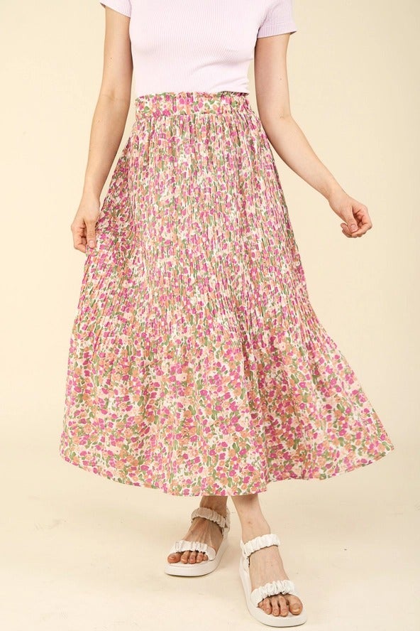 Very J Pleated Skirt