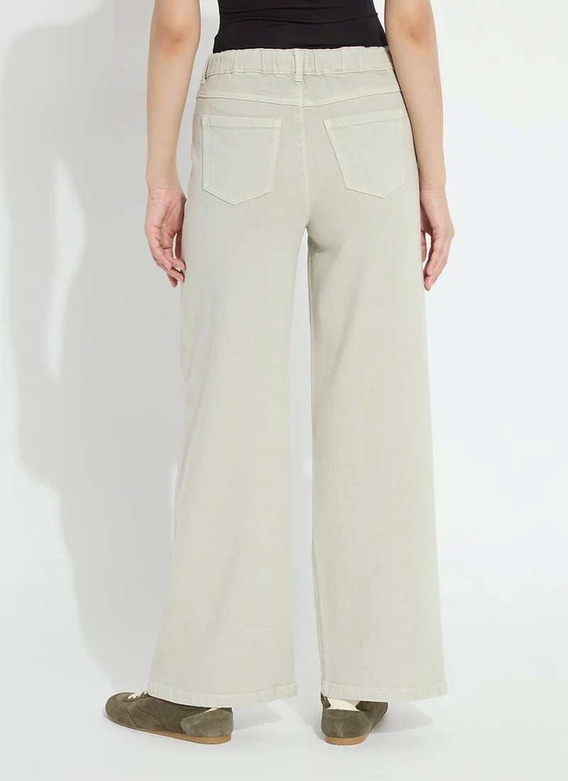 LYSSE Nellie Drawstring Wide Leg Denim