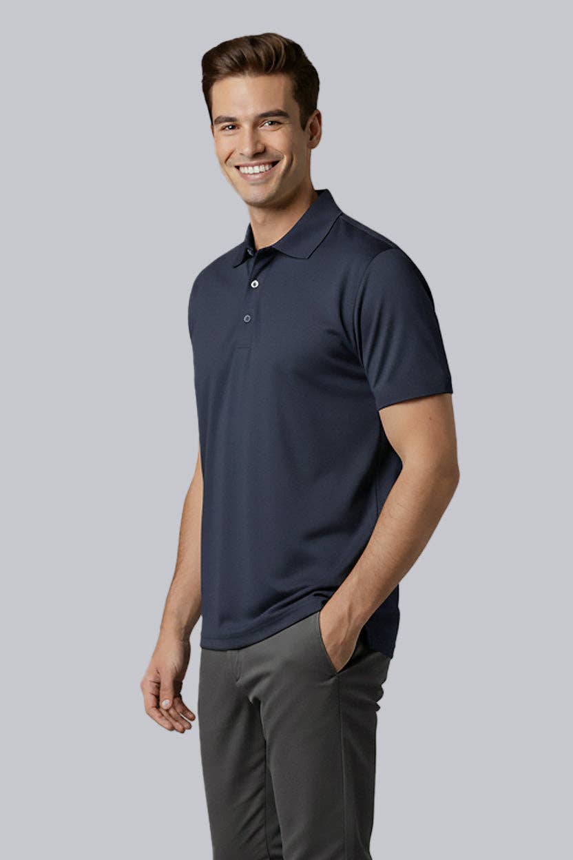 Spectra USA - UPF 50 Performance Polo: SAGE, L