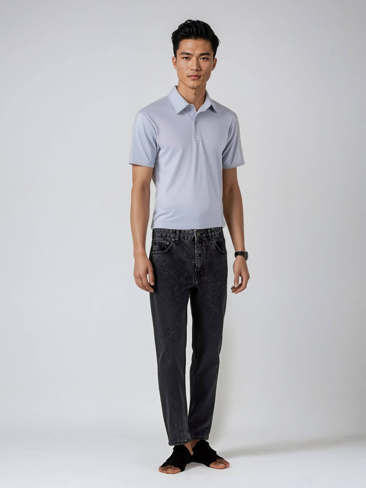 Spectra USA - UPF 50 Performance Polo: SAGE, L