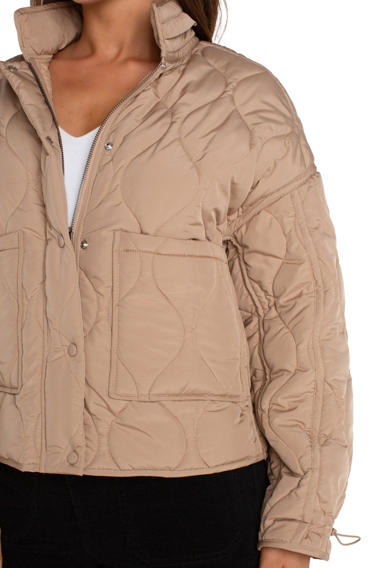 Liverpool Quilted Jacket