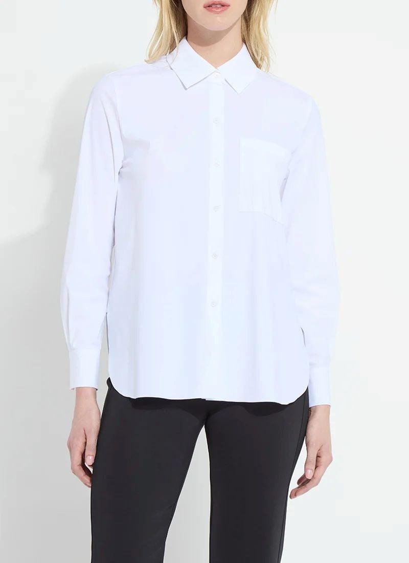 LYSSE Schiffer 2.0 Button Down Shirt