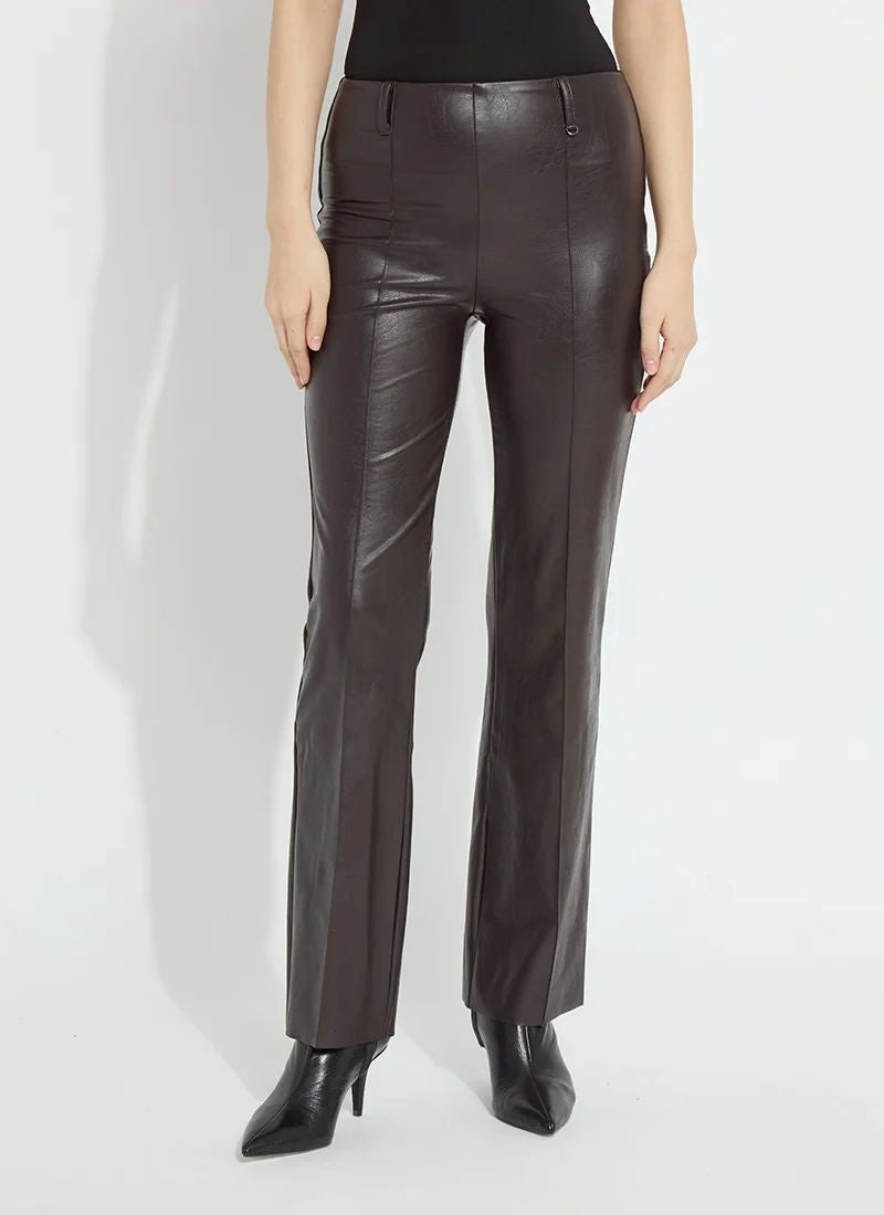 LYSSE Ellie Textured Vegan Leather Pant