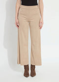 LYSSE Vionette Vegan Suede Wide Led Trouser